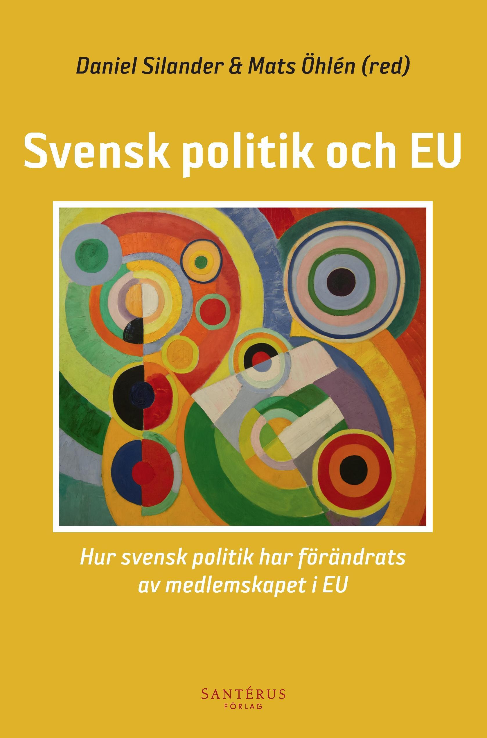 Vorderes Coverbild Svensk politik och EU
