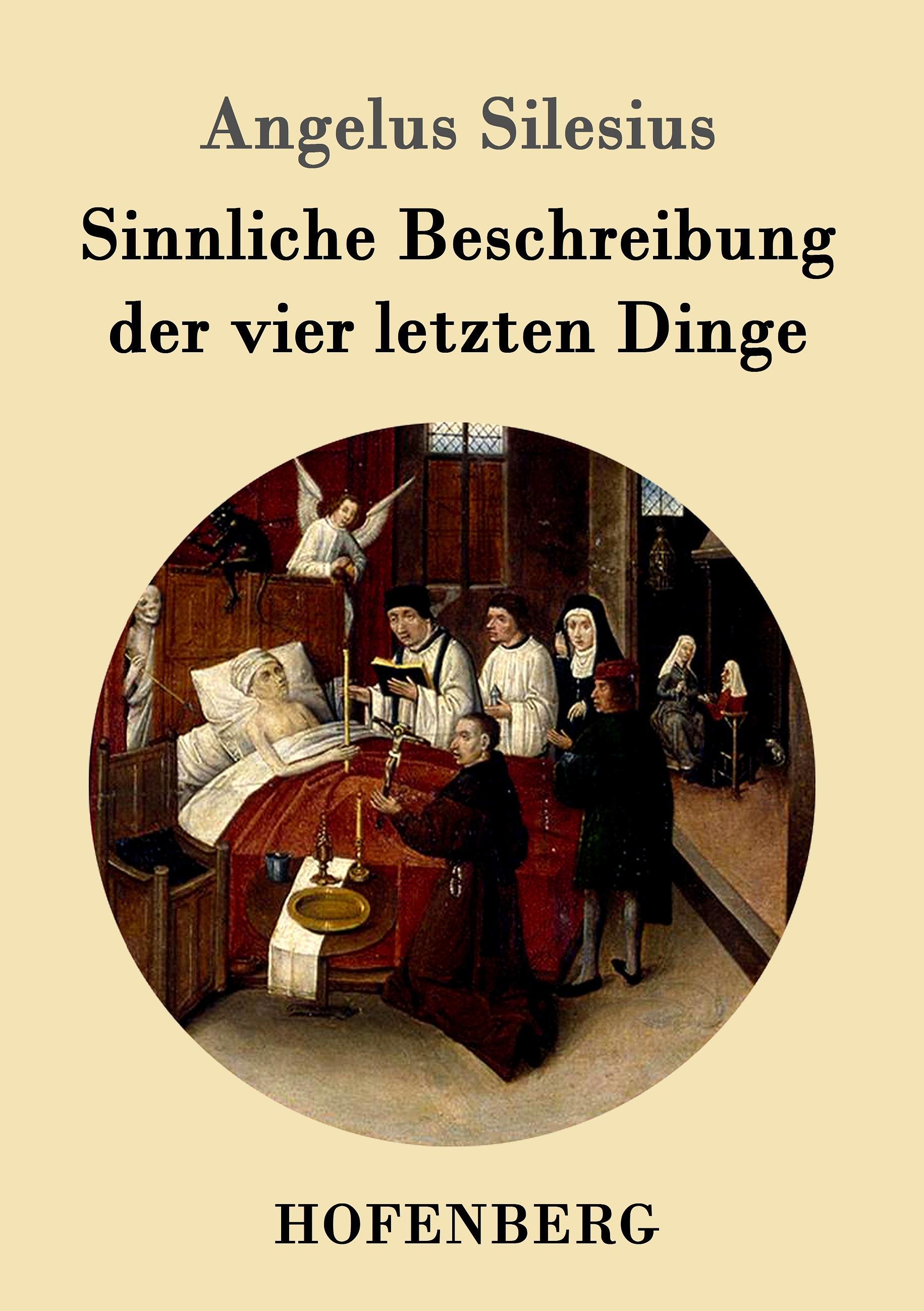Vorderes Coverbild Sinnliche Beschreibung der vier letzten Dinge