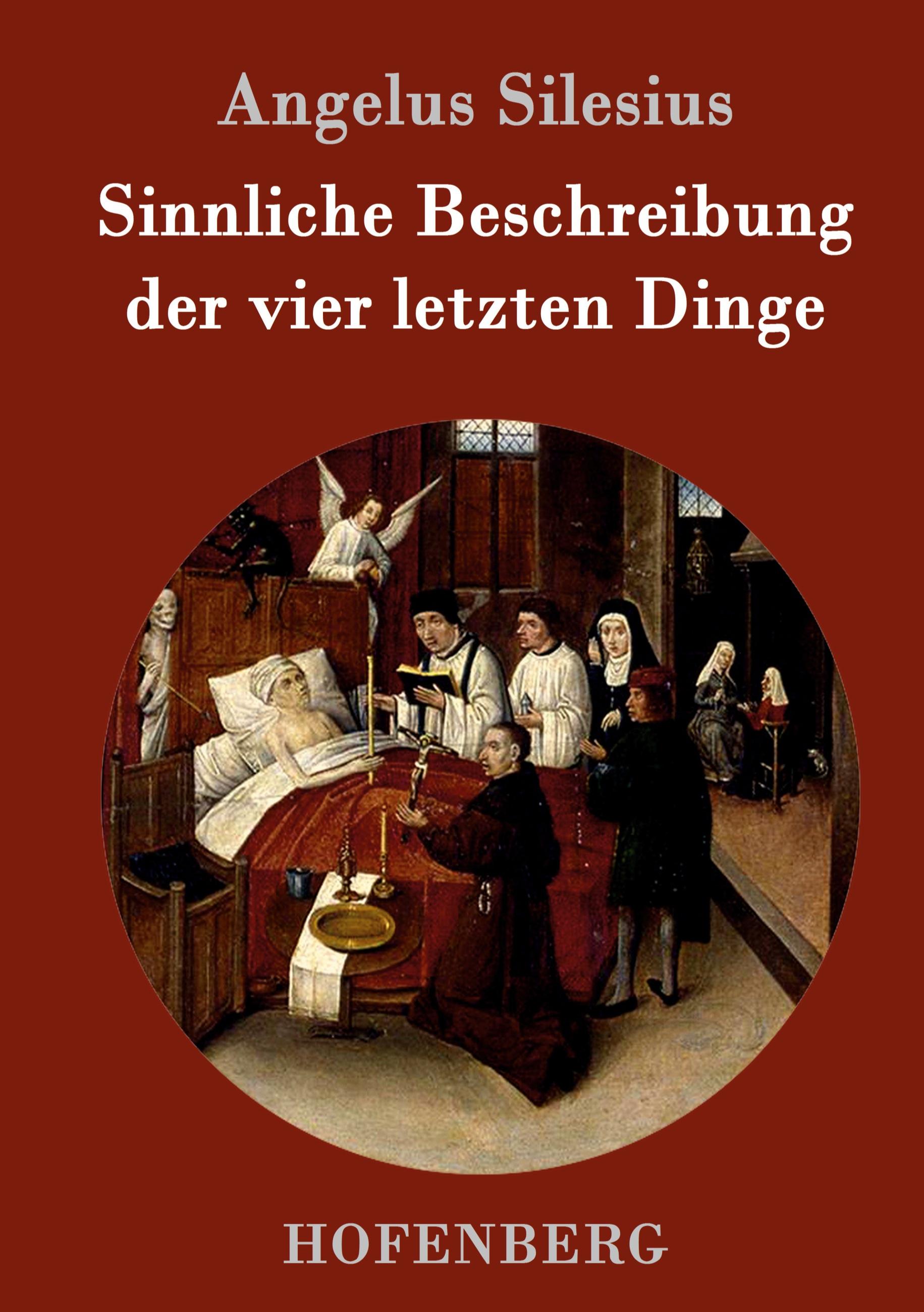 Vorderes Coverbild Sinnliche Beschreibung der vier letzten Dinge