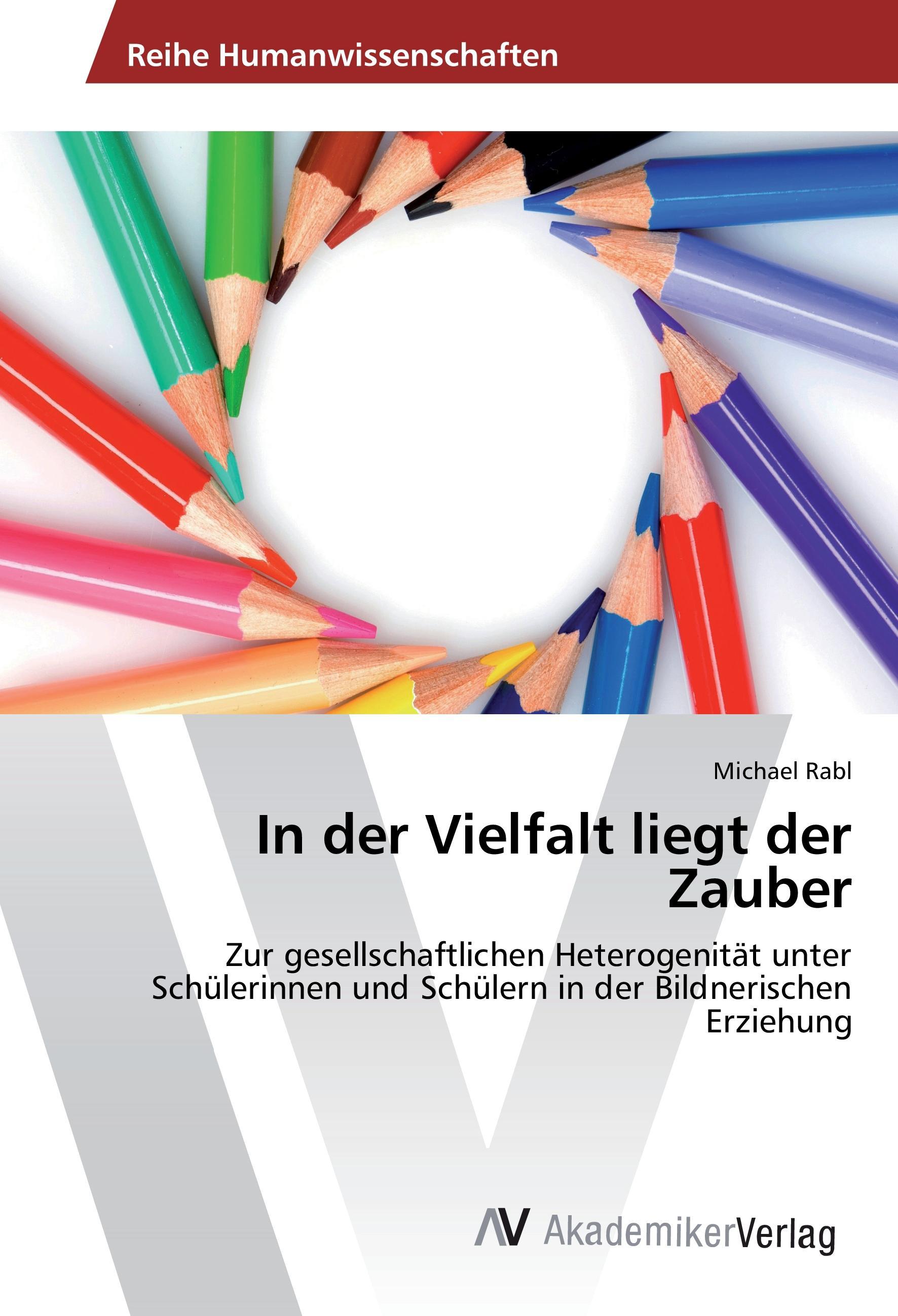 Vorderes Coverbild In der Vielfalt liegt der Zauber