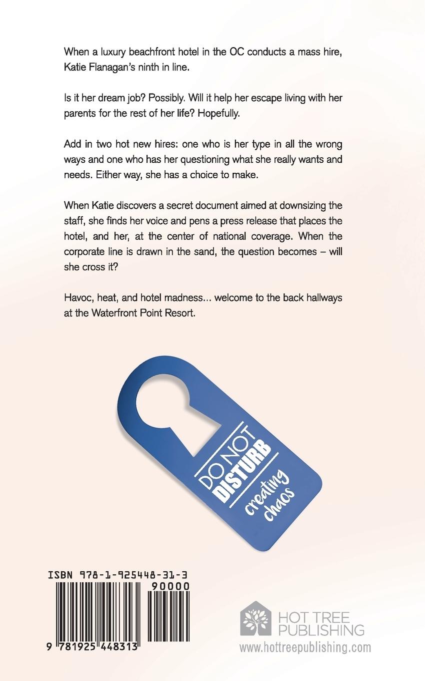 Rückseitencover Do Not Disturb