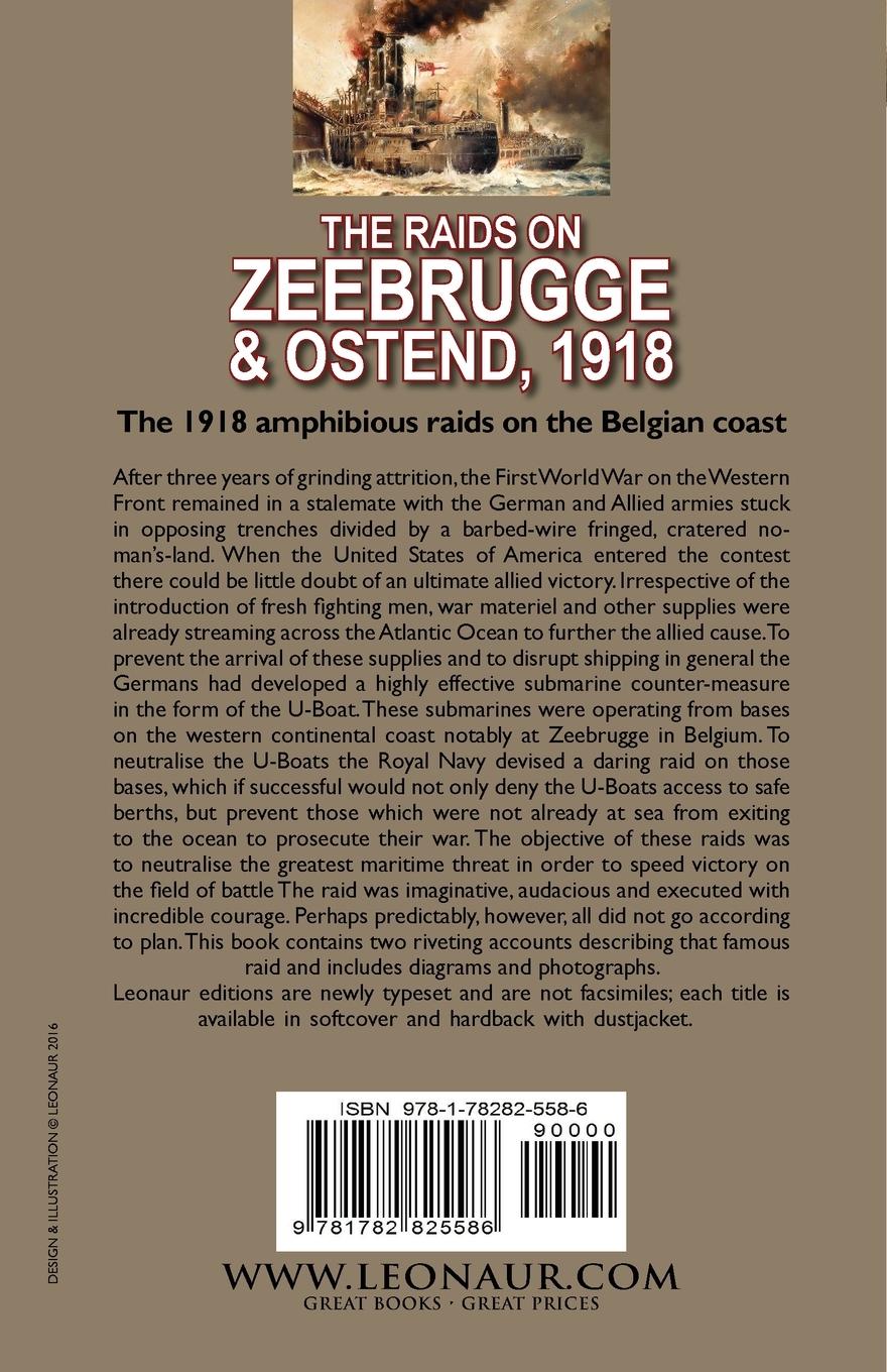 Rückseitencover The Raids on Zeebrugge & Ostend 1918