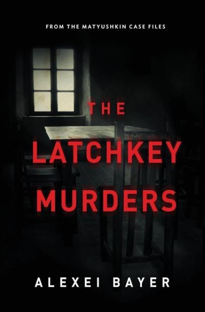 Vorderes Coverbild The Latchkey Murders