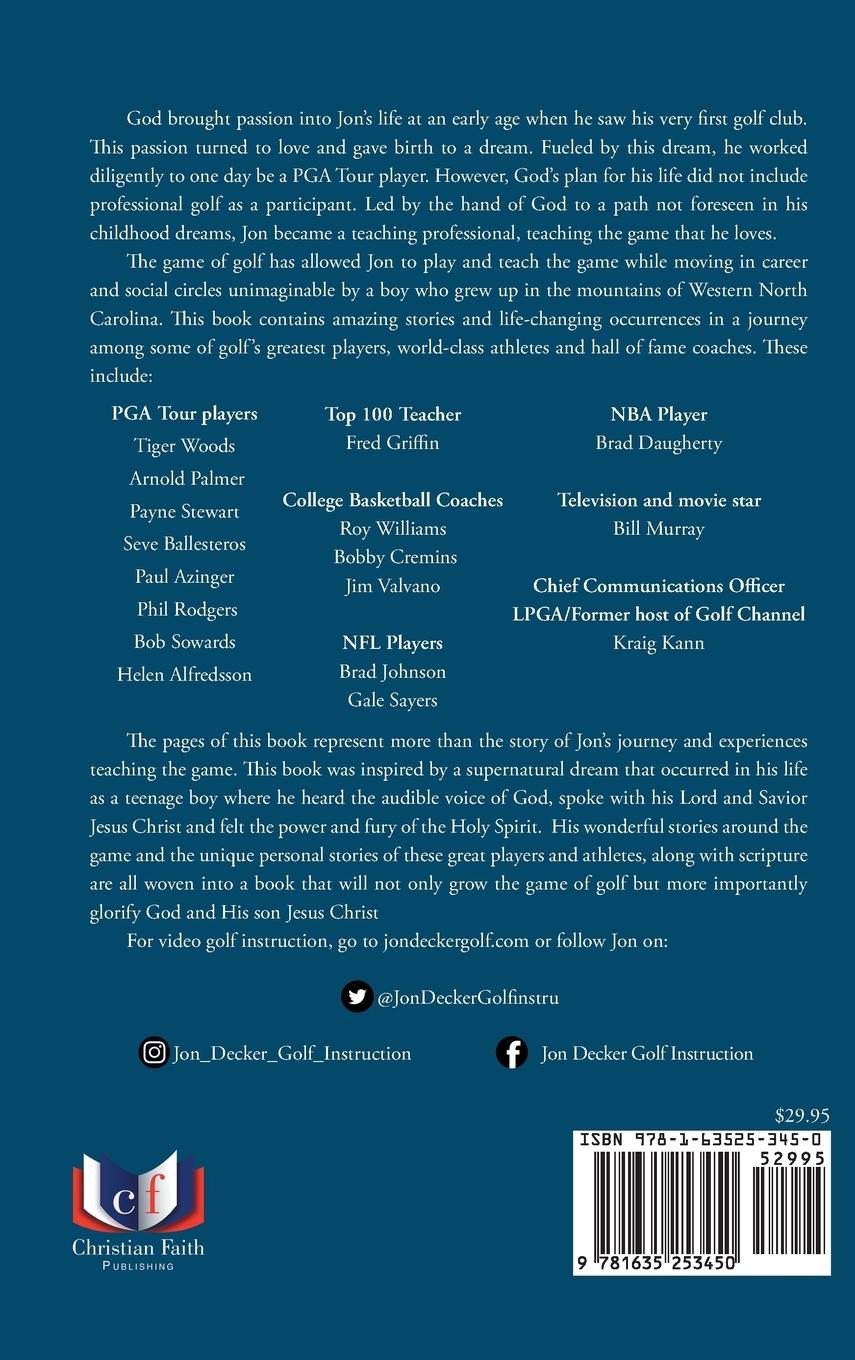 Rückseitencover Golf Is My Life