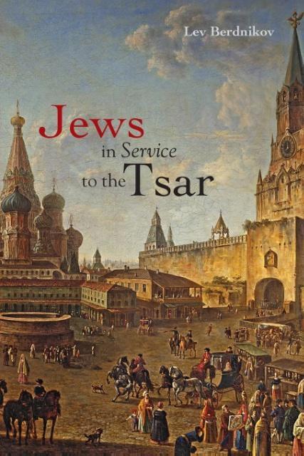 Vorderes Coverbild Jews in Service to the Tsar