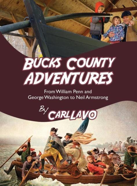 Vorderes Coverbild Bucks County Adventures