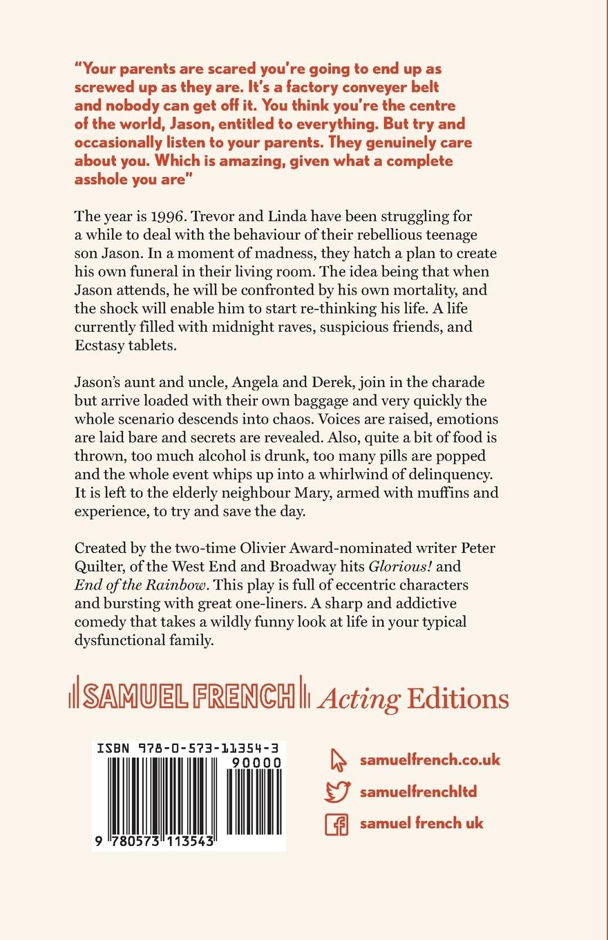 Rückseitencover Saving Jason