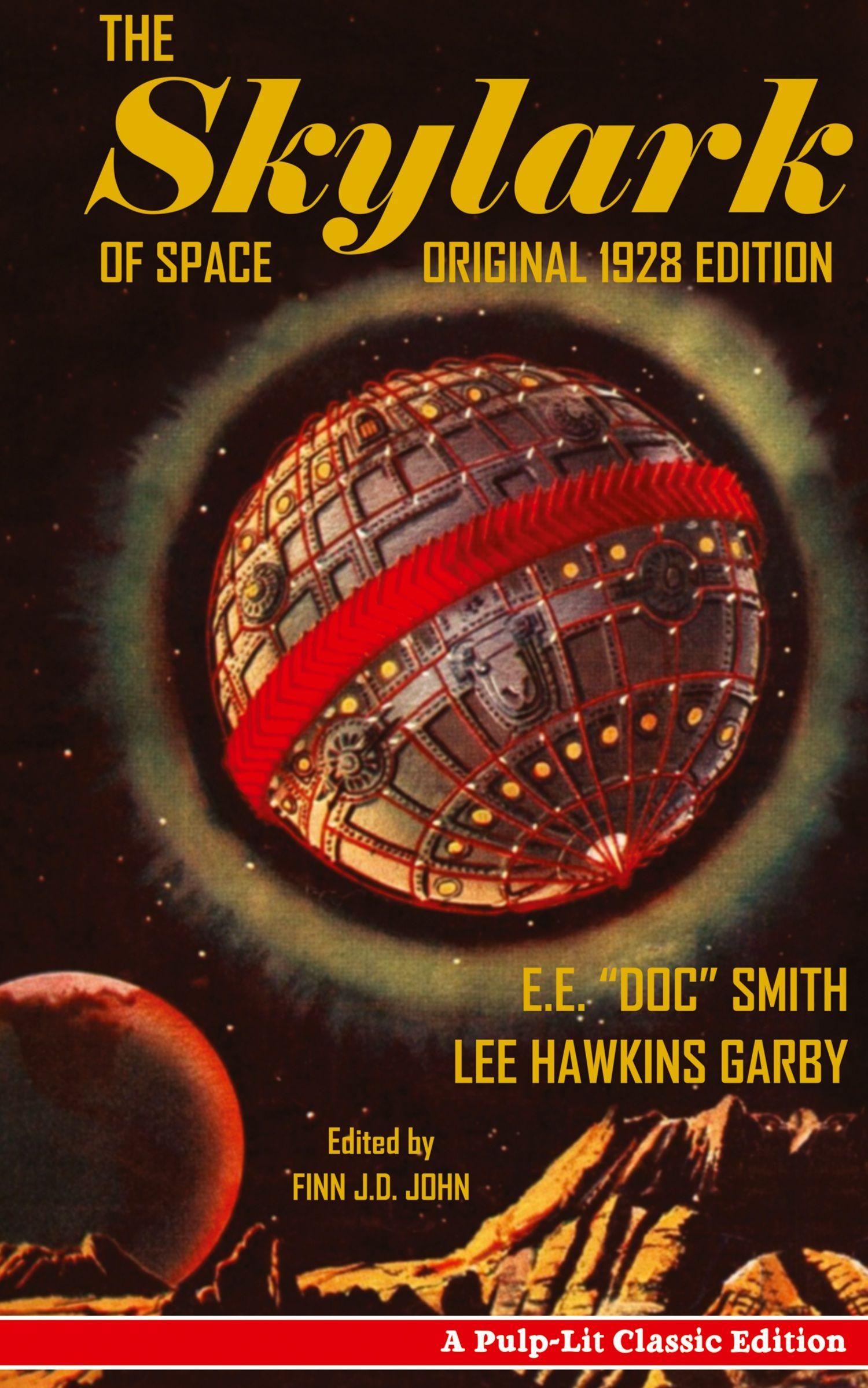 Vorderes Coverbild The Skylark of Space