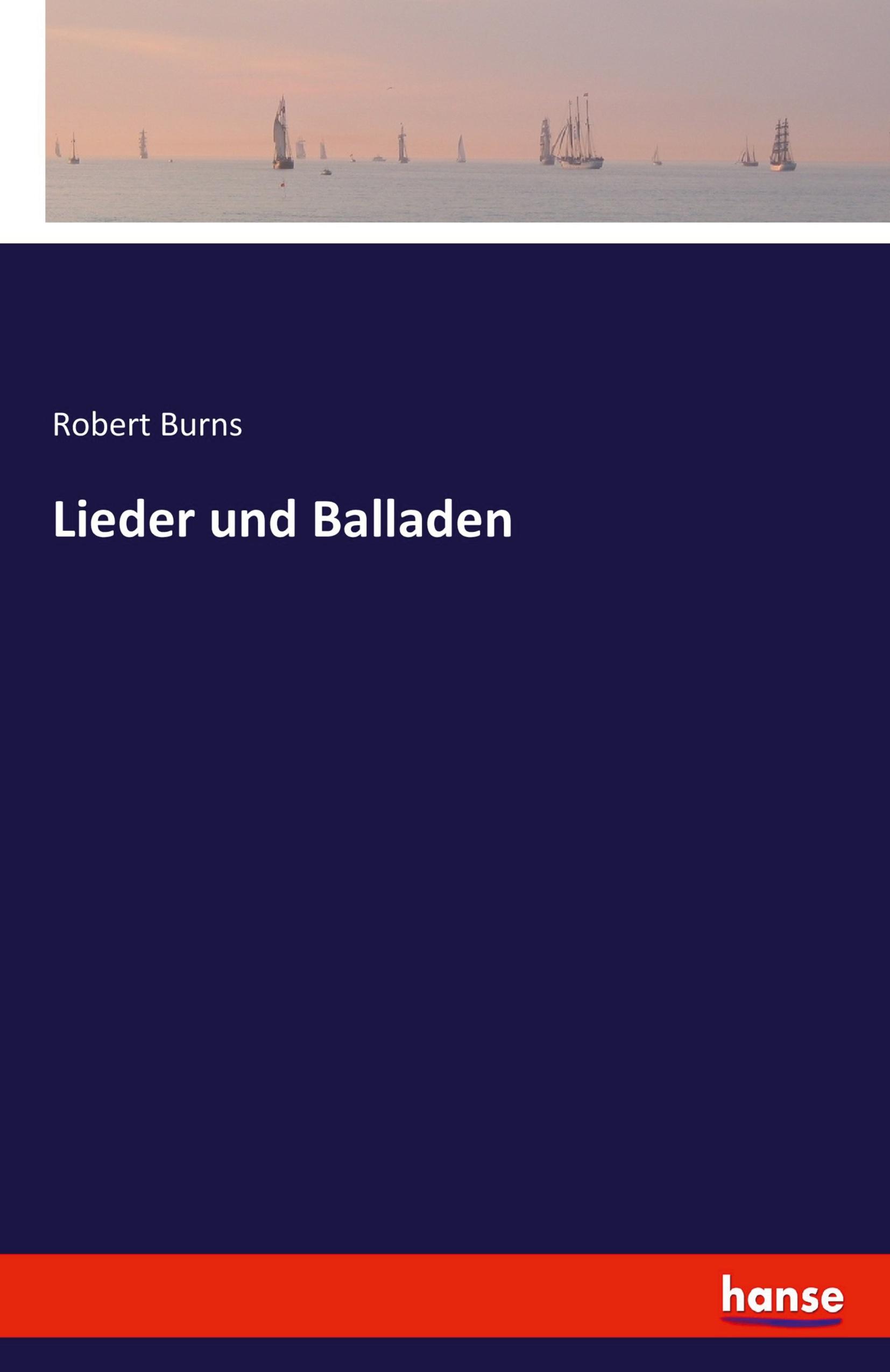Vorderes Coverbild Lieder und Balladen
