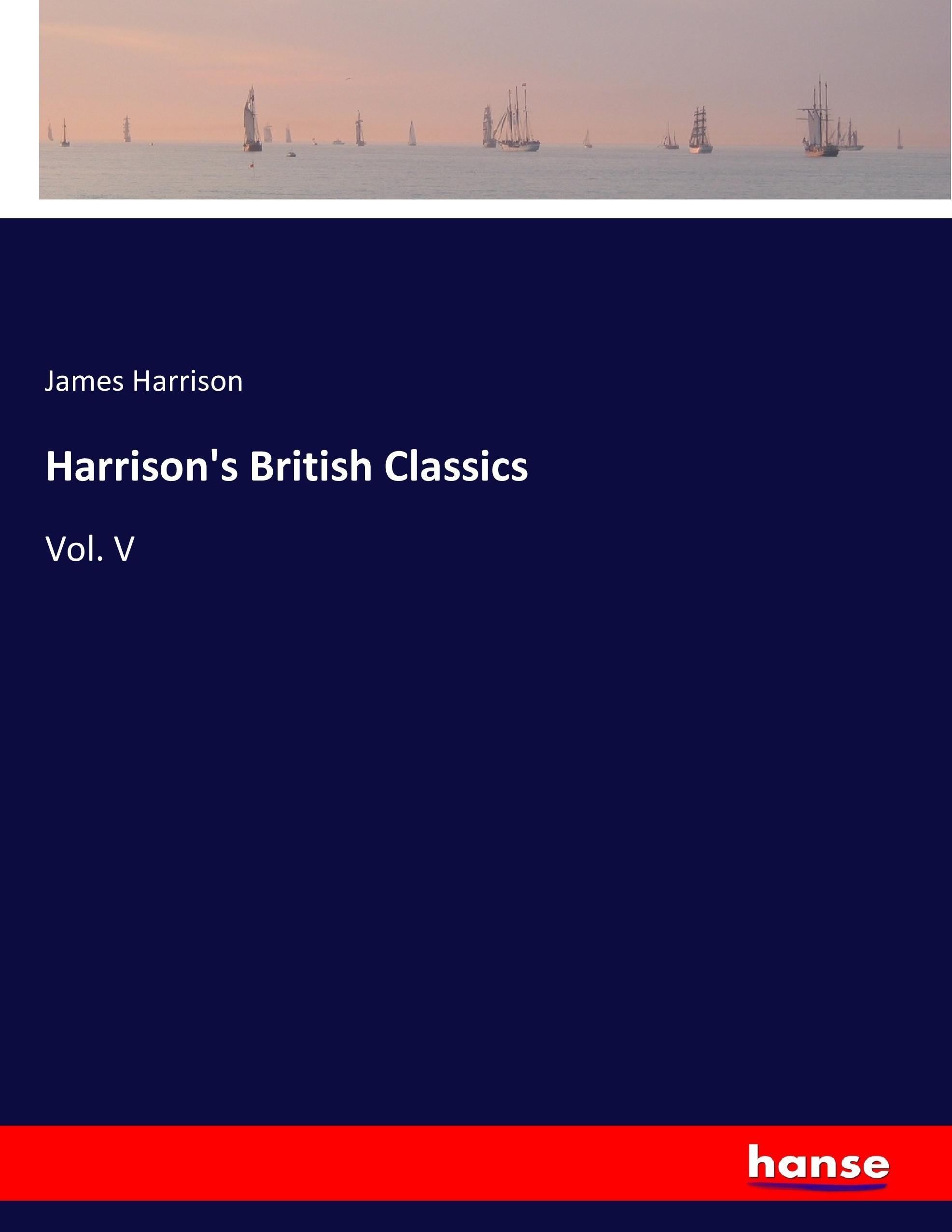 Vorderes Coverbild Harrison's British Classics