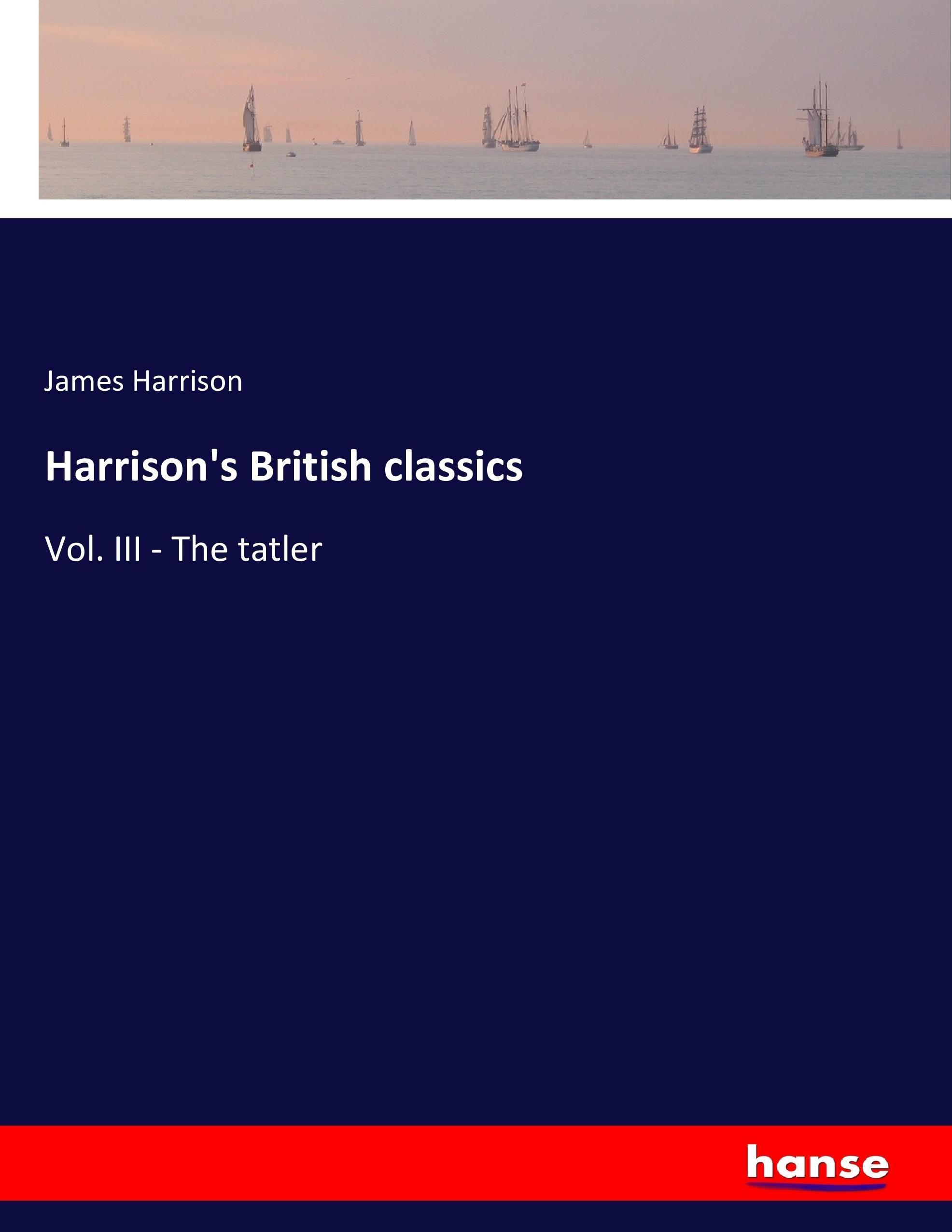 Vorderes Coverbild Harrison's British classics