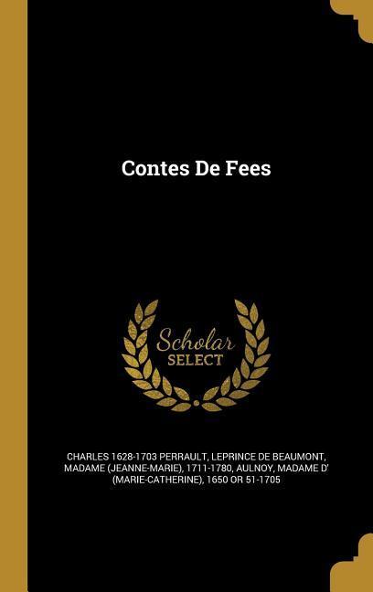 Vorderes Coverbild Contes De Fees