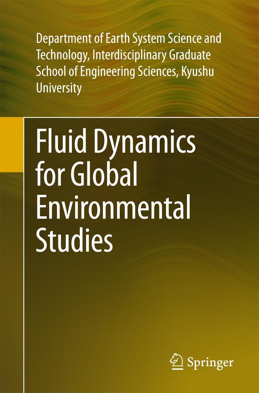 Vorderes Coverbild Fluid Dynamics for Global Environmental Studies