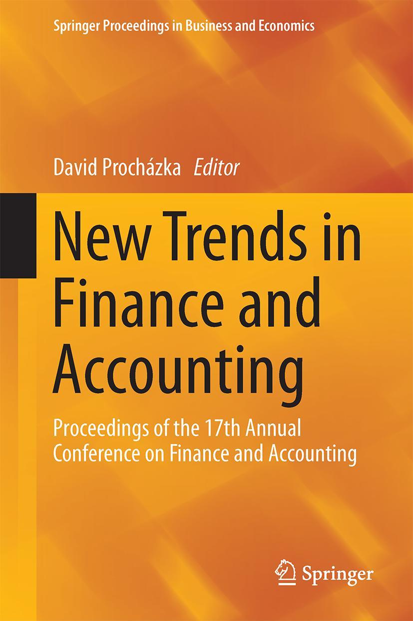 Vorderes Coverbild New Trends in Finance and Accounting