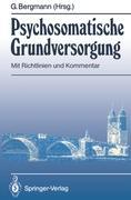 Vorderes Coverbild Psychosomatische Grundversorgung
