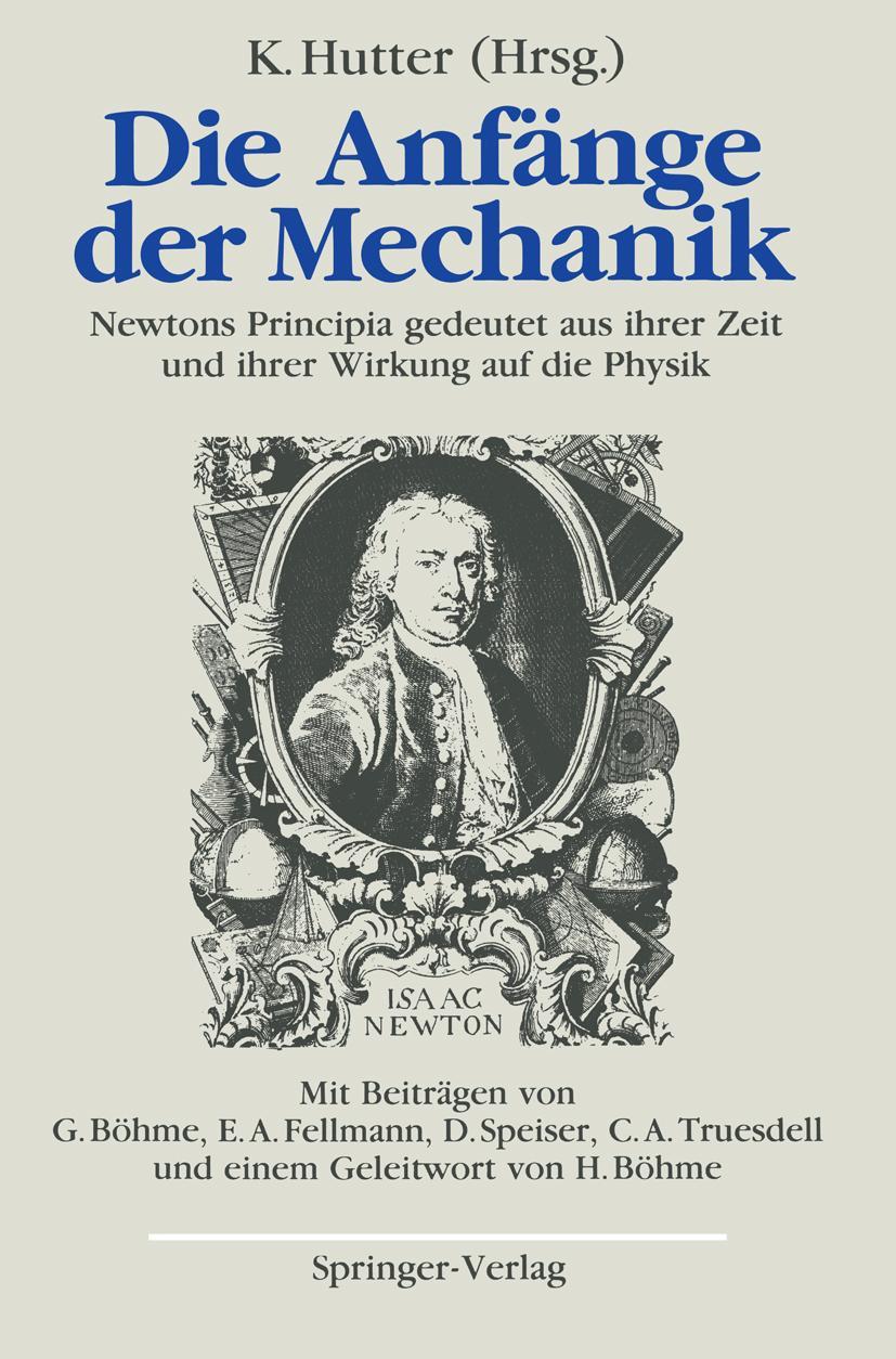 Vorderes Coverbild Die Anfänge der Mechanik