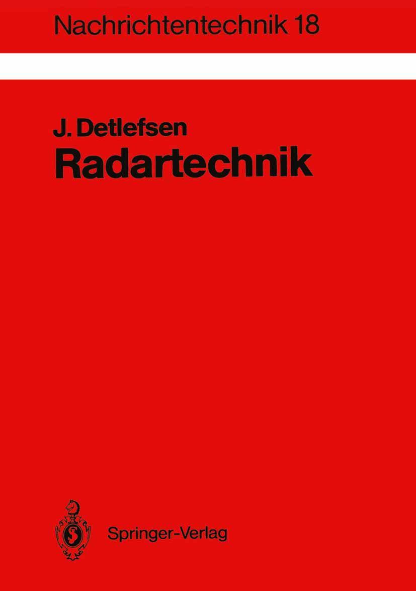 Vorderes Coverbild Radartechnik