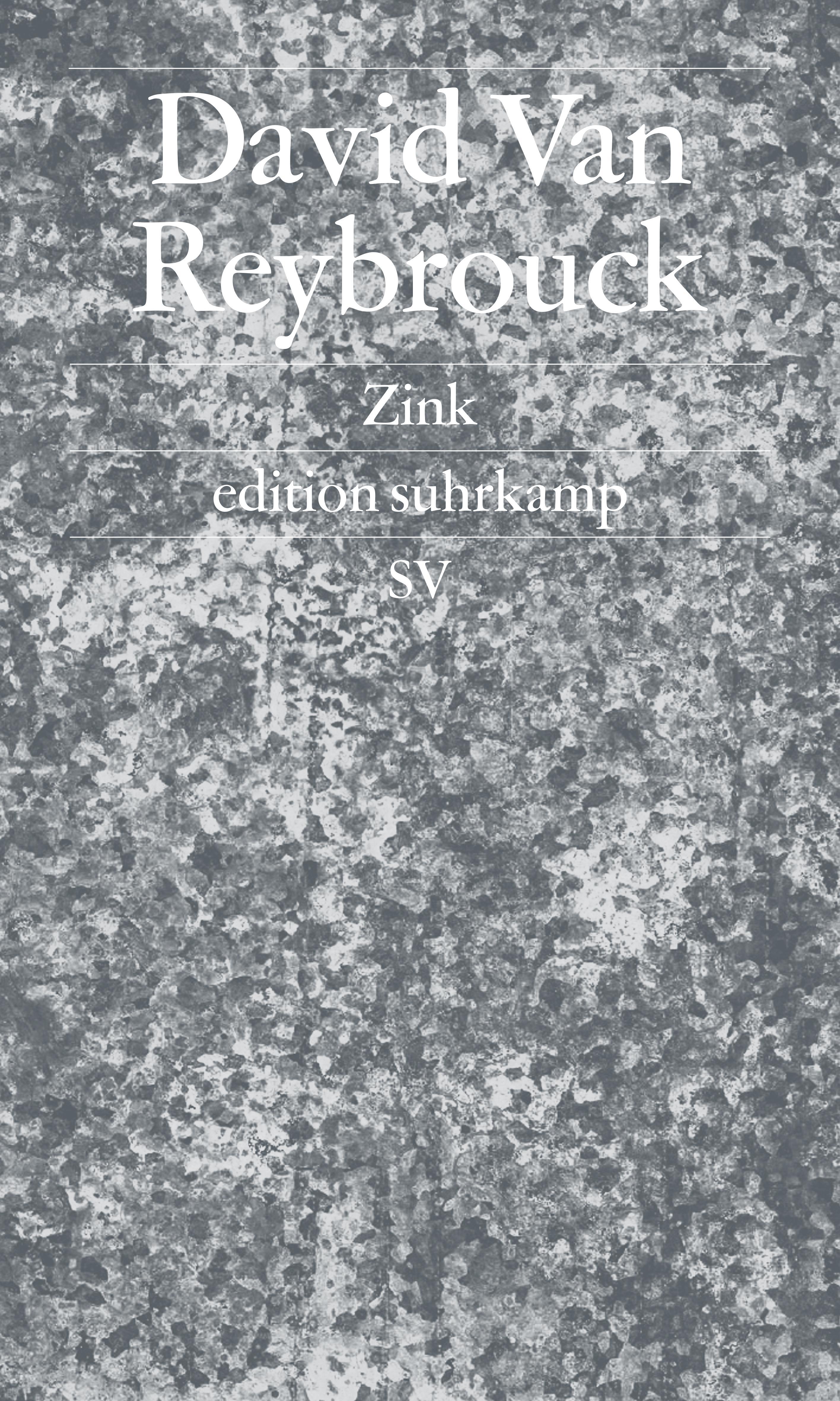 Vorderes Coverbild Zink