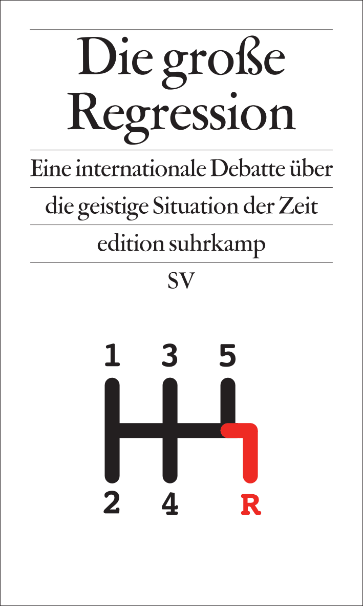 Vorderes Coverbild Die große Regression