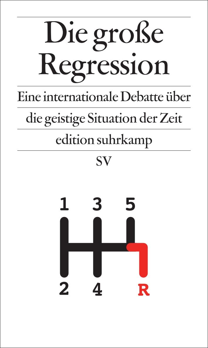 Vorderes Coverbild Die große Regression