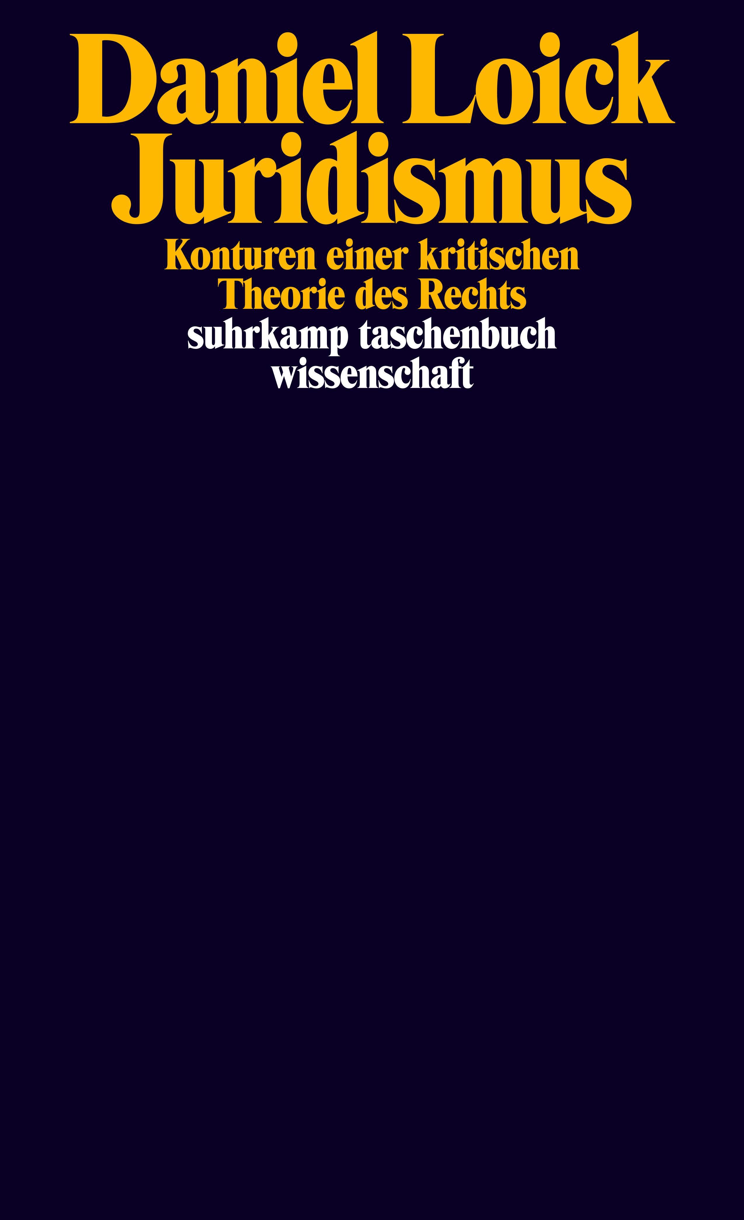 Vorderes Coverbild Juridismus
