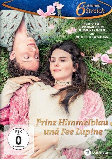 Vorderes Coverbild Prinz Himmelblau und Fee Lupine