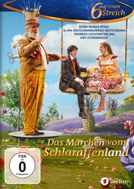 Vorderes Coverbild Das Märchen vom Schlaraffenland