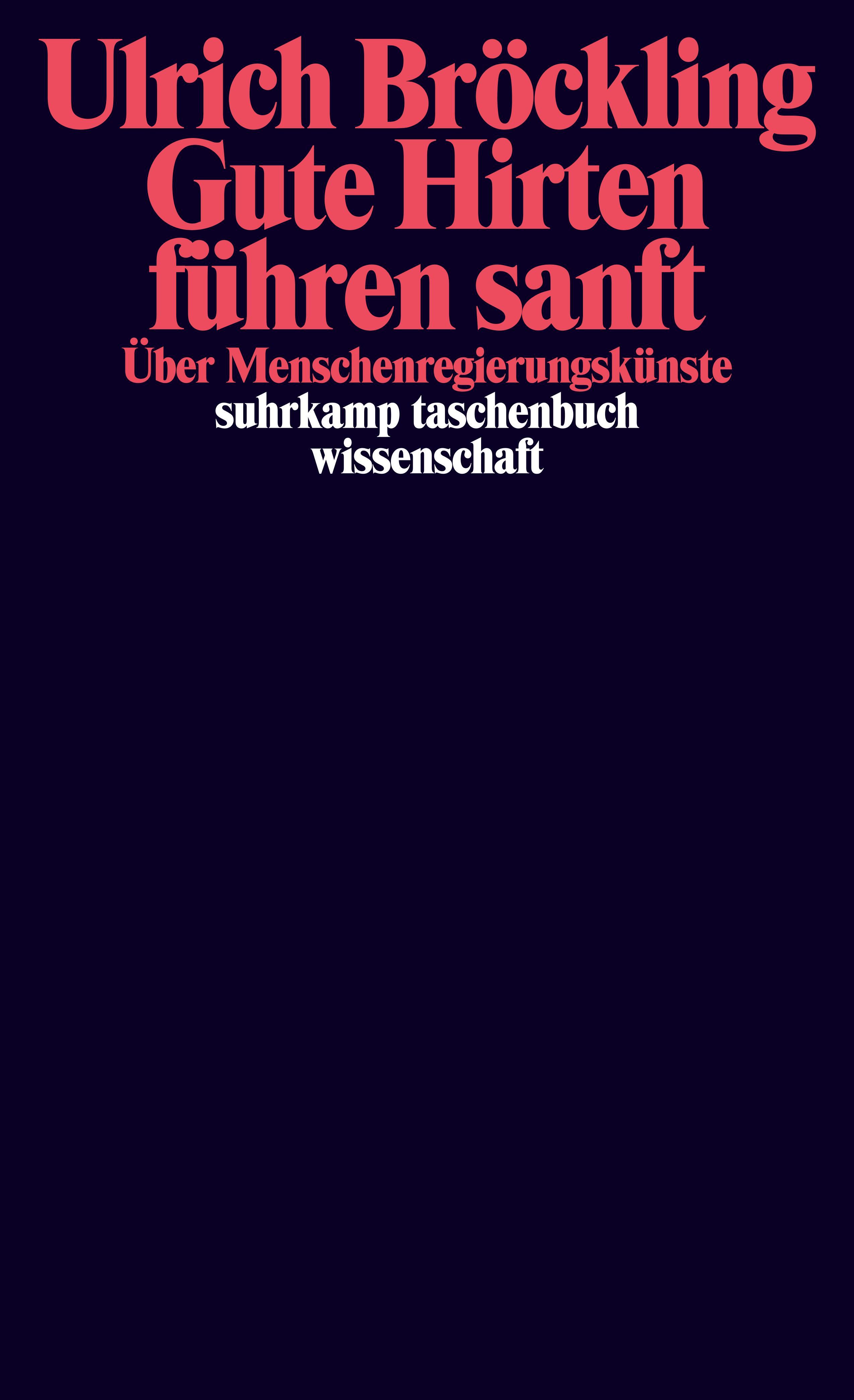 Vorderes Coverbild Gute Hirten führen sanft