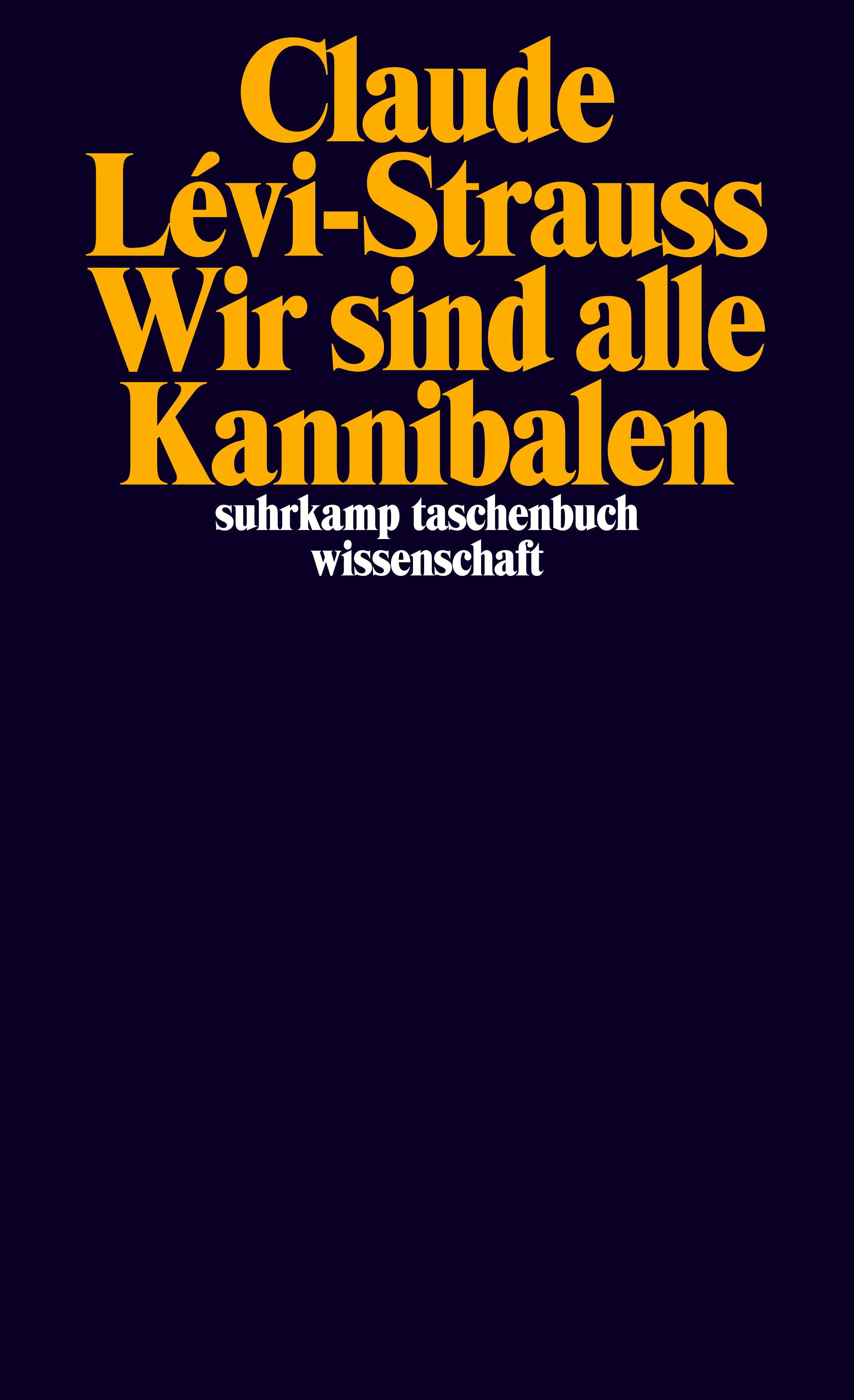 Vorderes Coverbild Wir sind alle Kannibalen