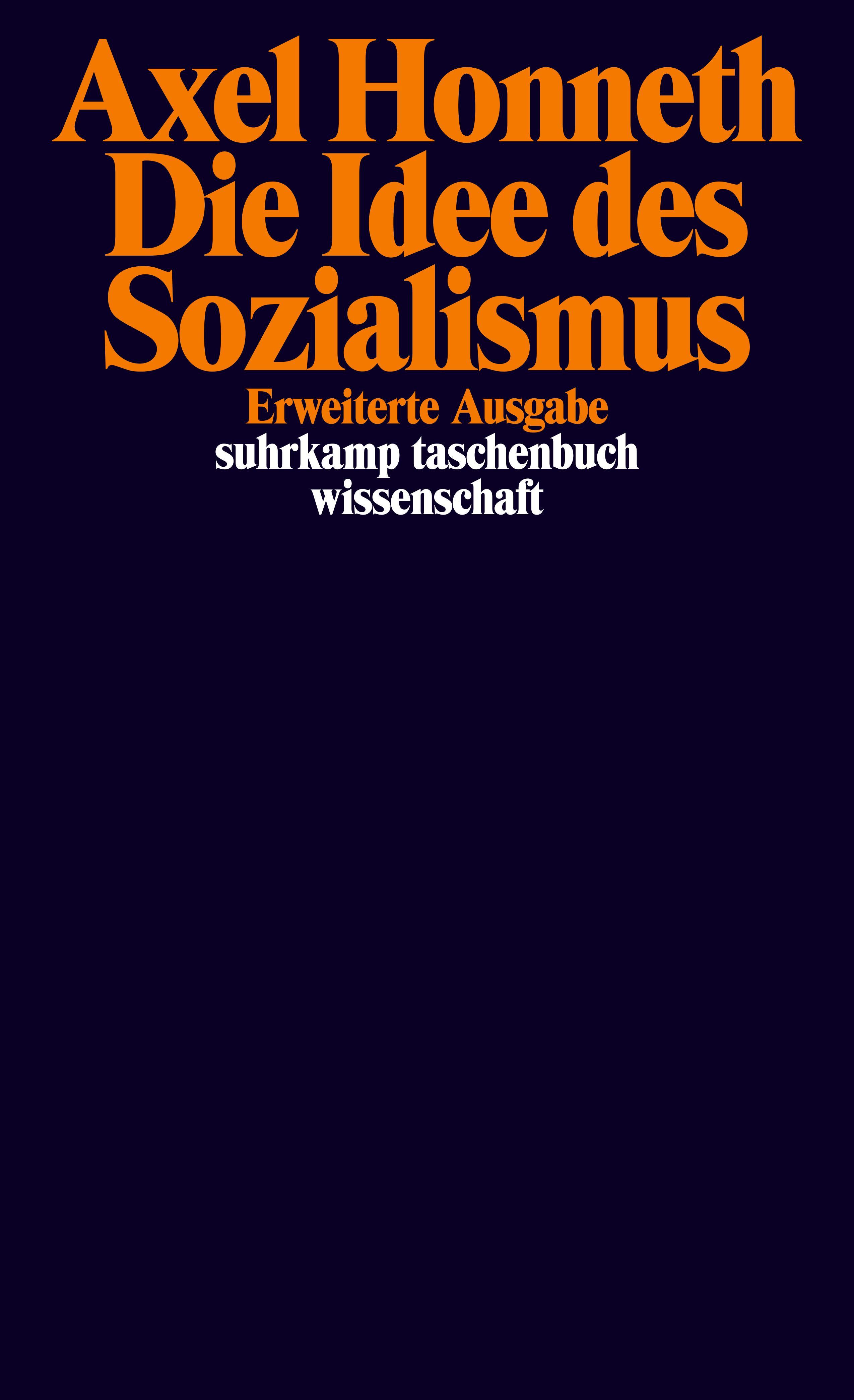 Vorderes Coverbild Die Idee des Sozialismus