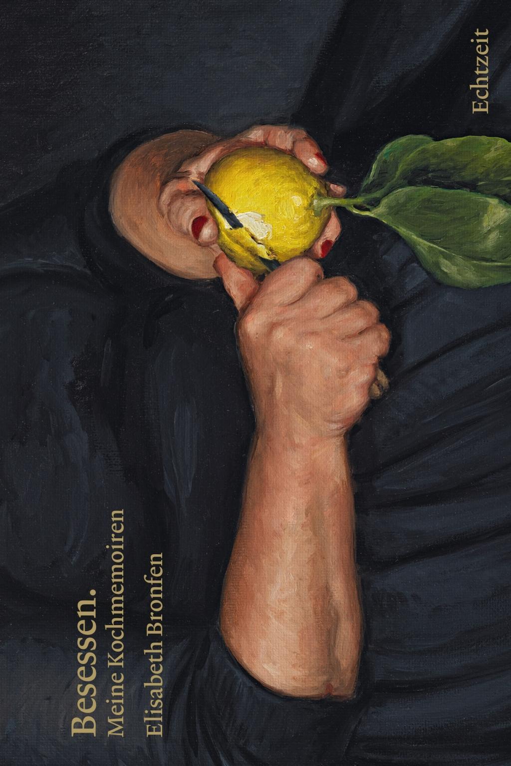 Vorderes Coverbild Besessen.