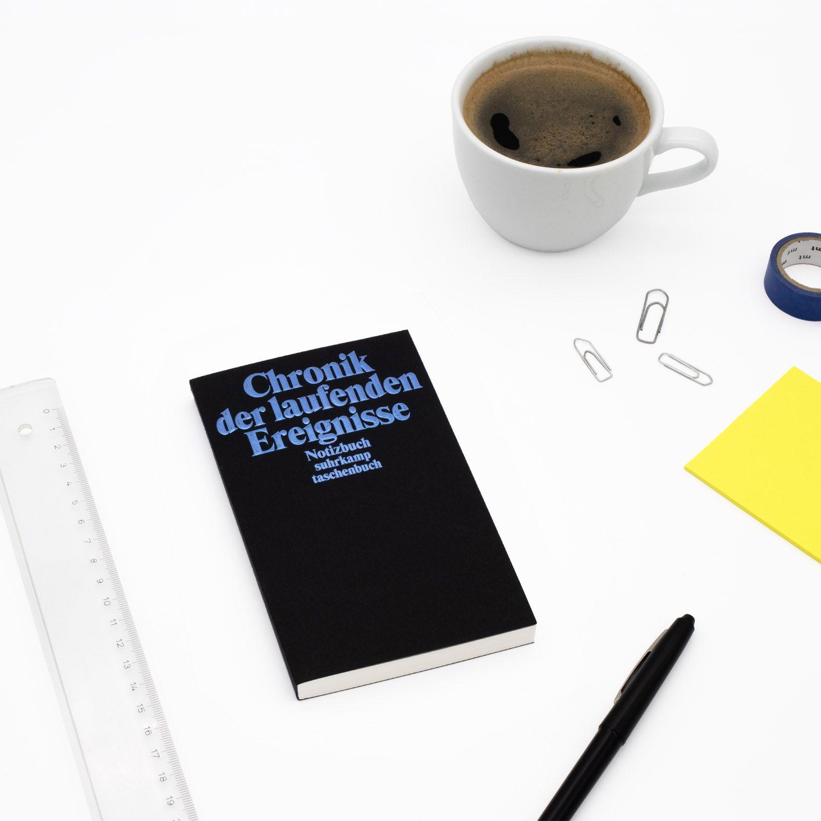 Beispielinhalt (Bild) Notizbuch suhrkamp taschenbuch