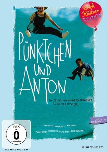 Vorderes Coverbild Pünktchen und Anton