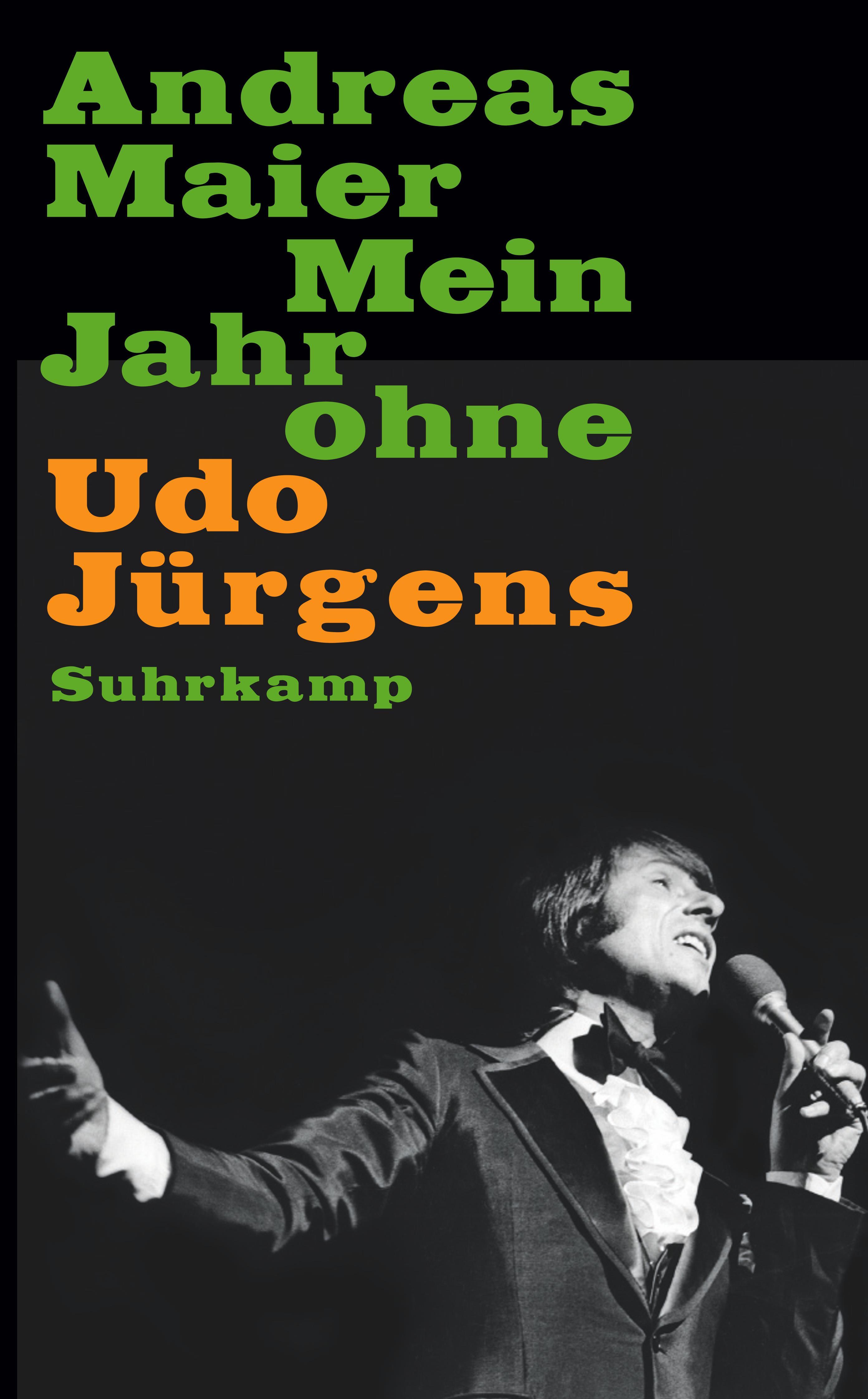 Vorderes Coverbild Mein Jahr ohne Udo Jürgens