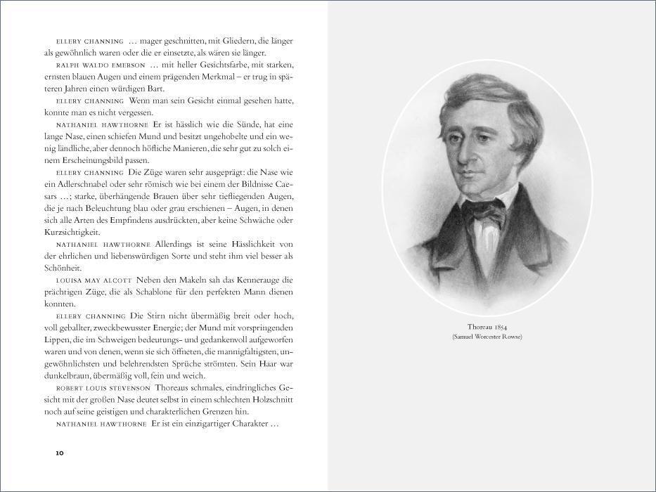Beispielinhalt (Bild) Henry David Thoreau