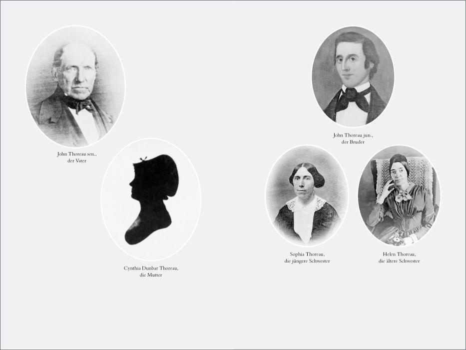 Beispielinhalt (Bild) Henry David Thoreau