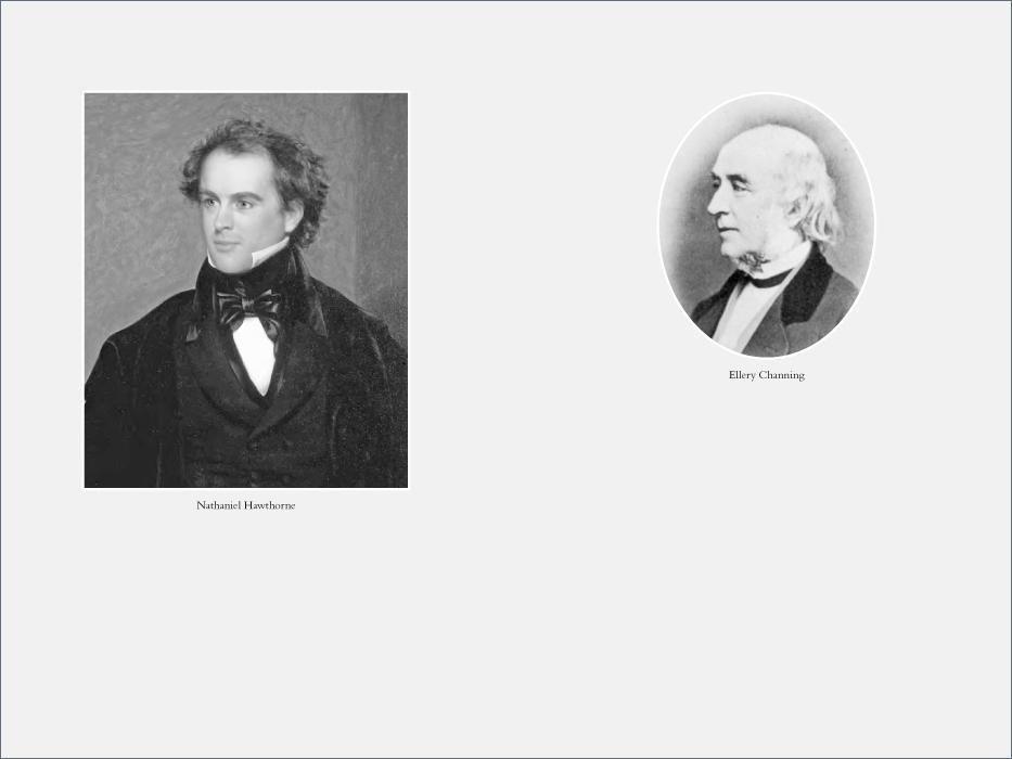 Beispielinhalt (Bild) Henry David Thoreau