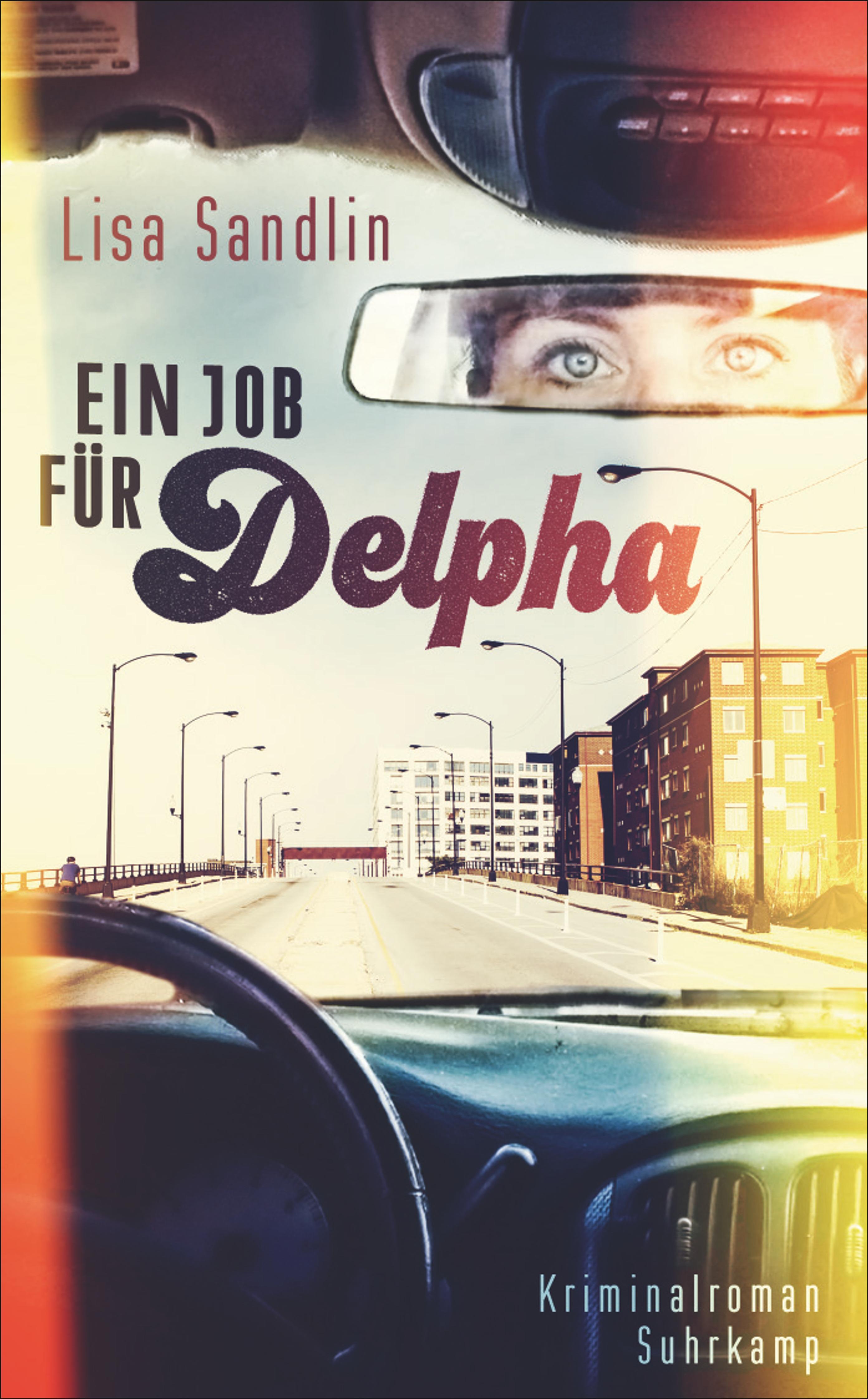 Vorderes Coverbild Ein Job für Delpha