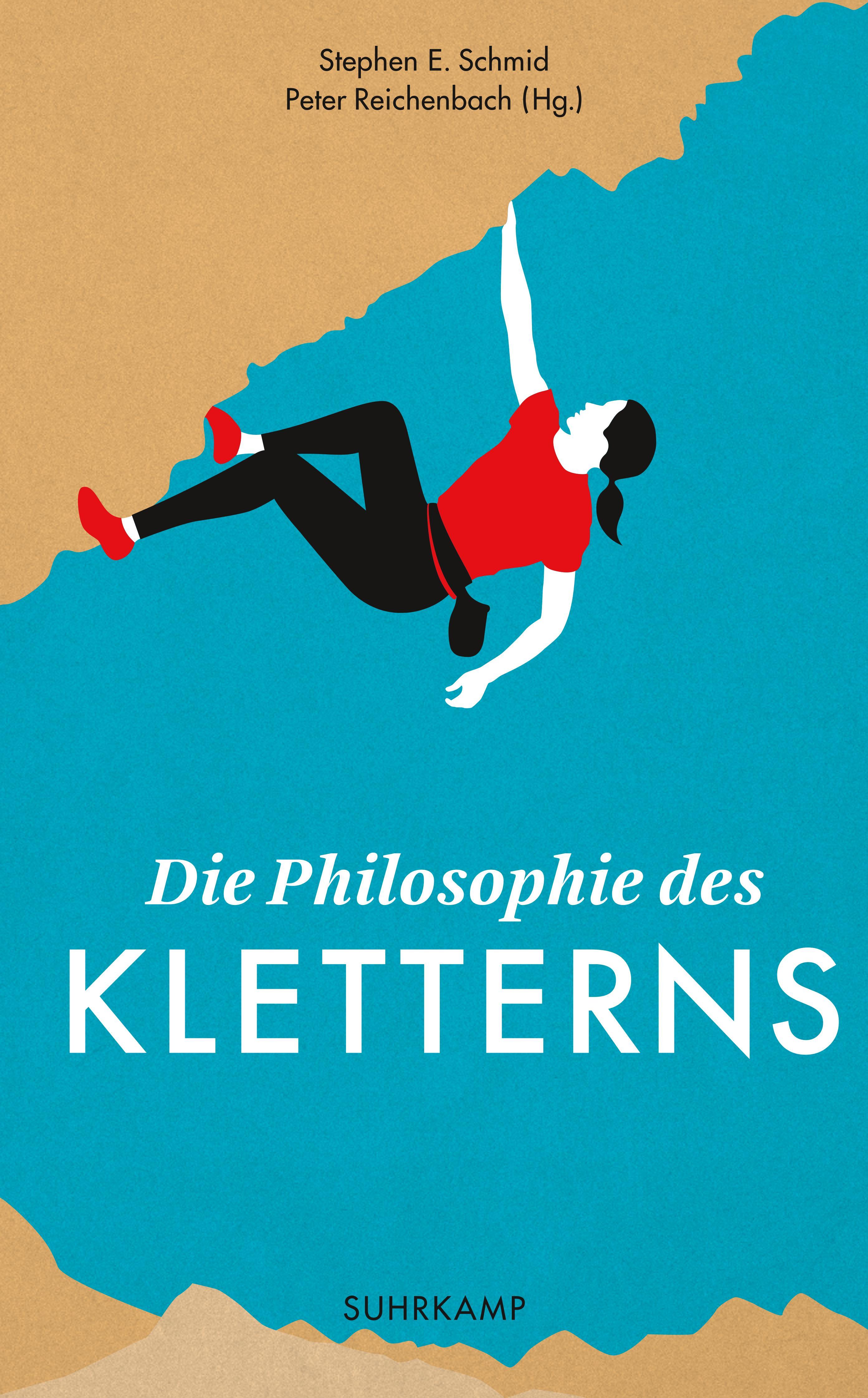 Vorderes Coverbild Die Philosophie des Kletterns