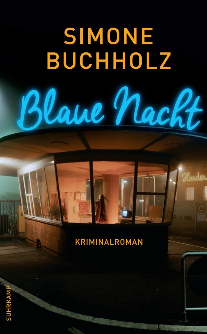 Vorderes Coverbild Blaue Nacht