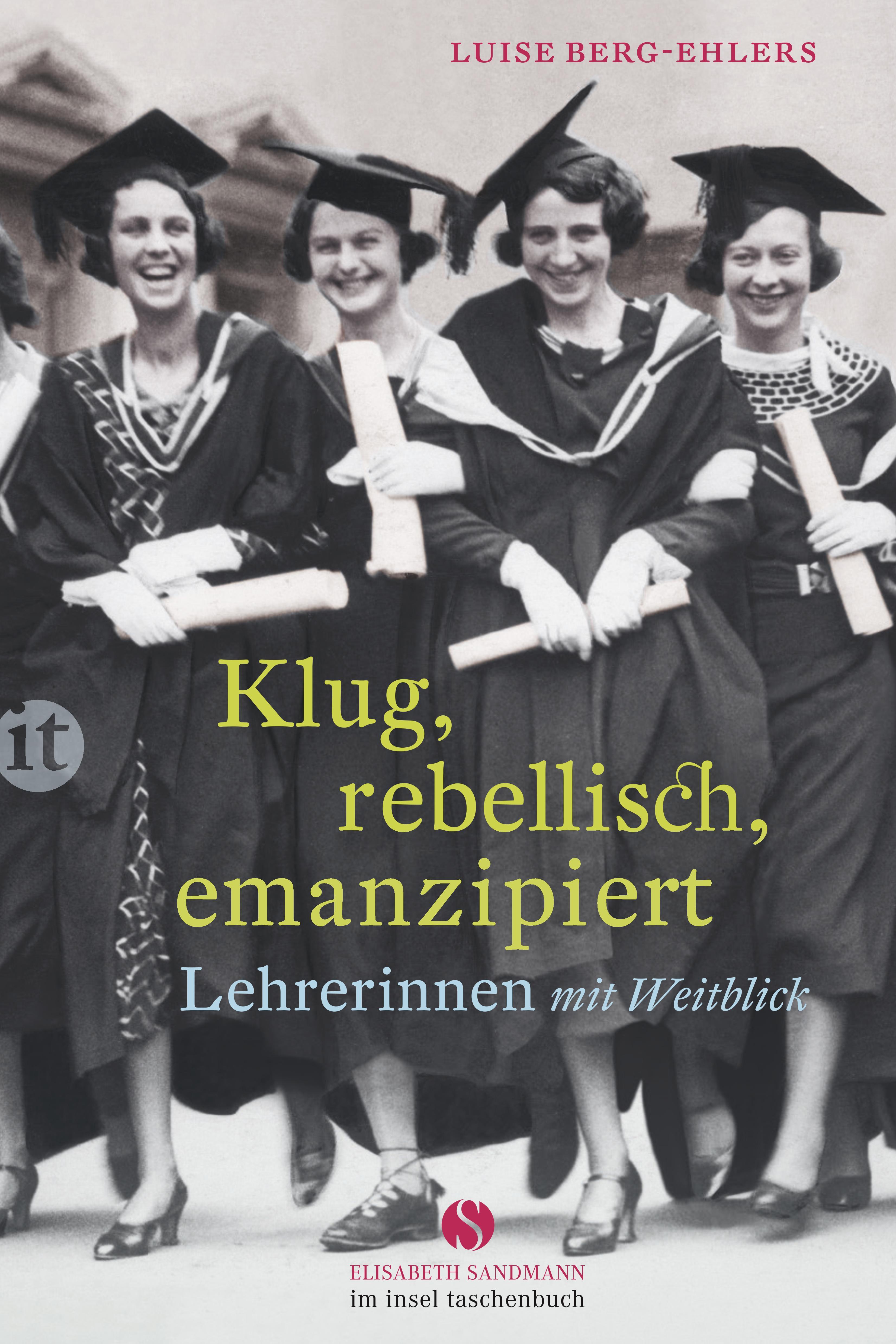 Vorderes Coverbild Klug, rebellisch, emanzipiert