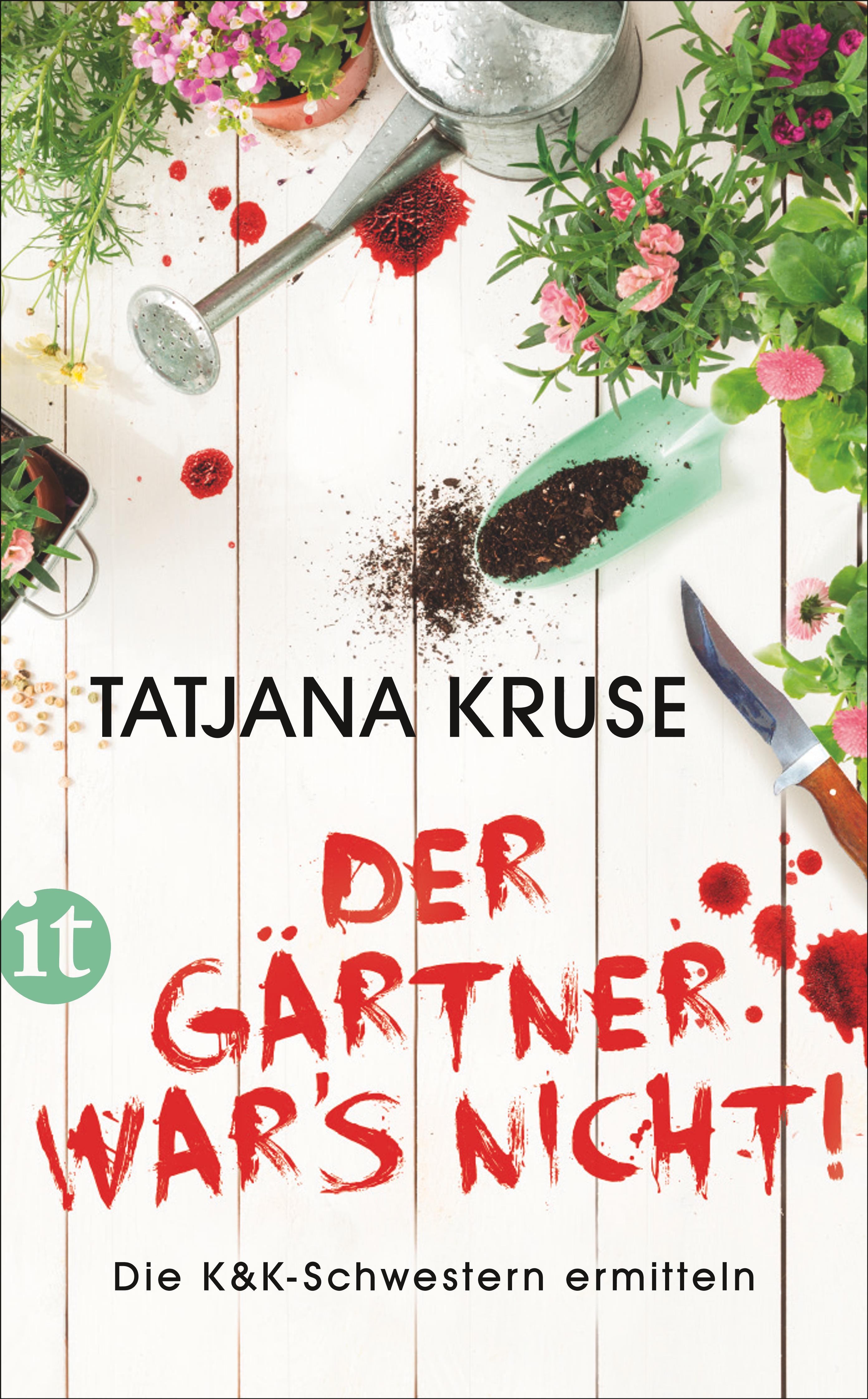 Vorderes Coverbild Der Gärtner war's nicht!