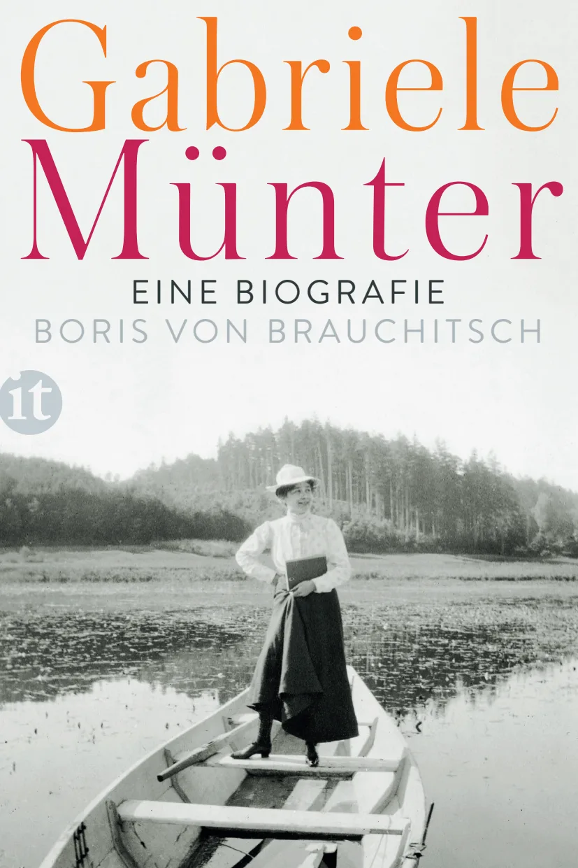 Vorderes Coverbild Gabriele Münter