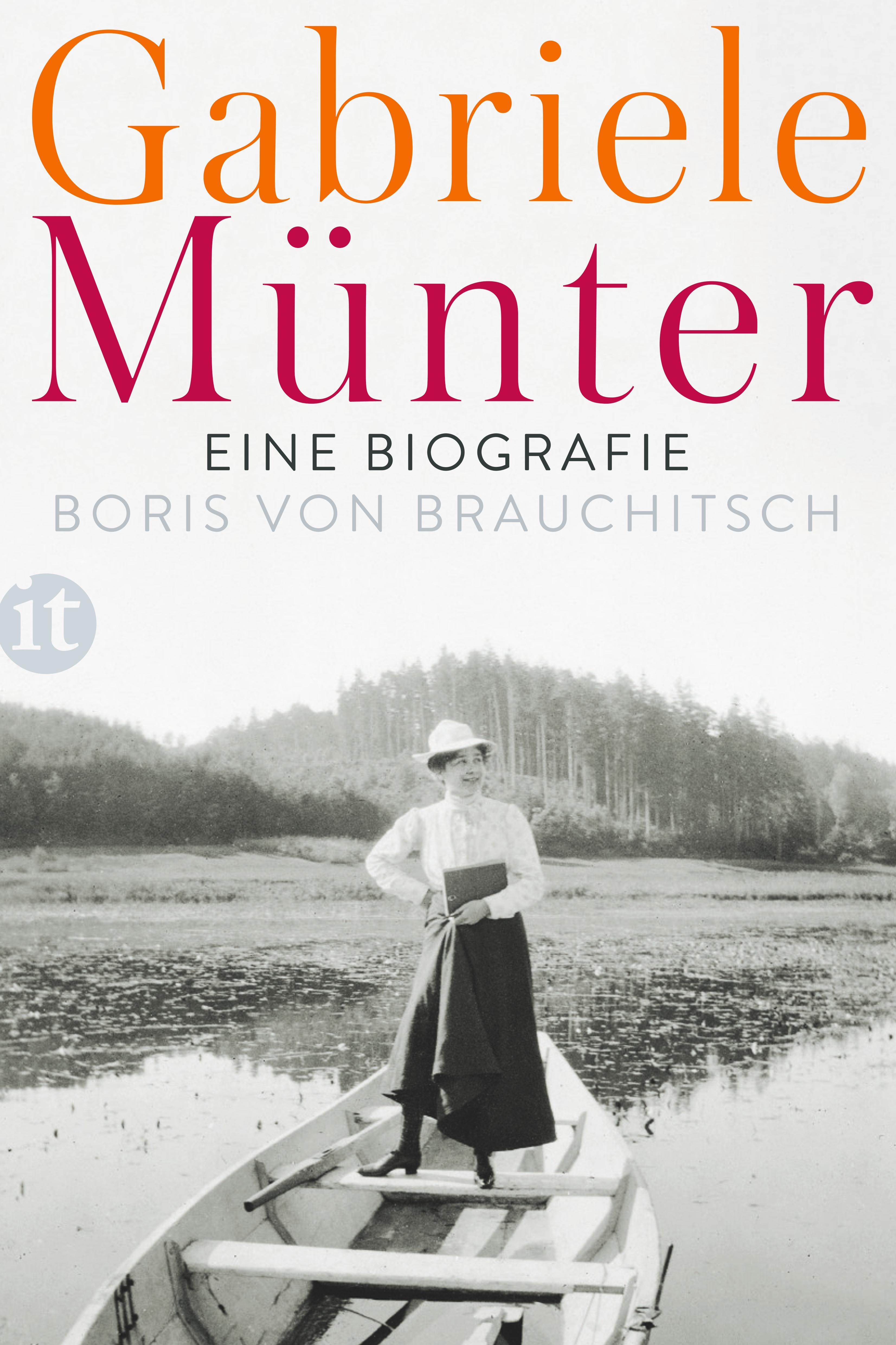 Vorderes Coverbild Gabriele Münter