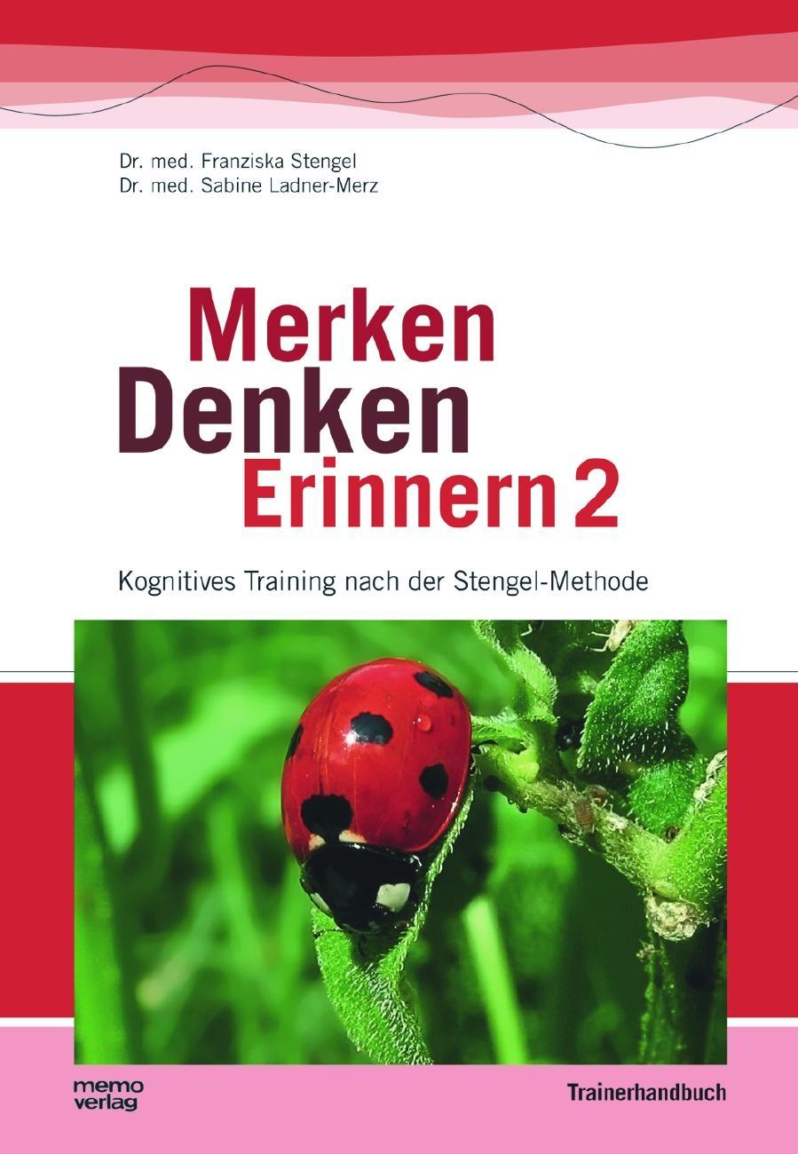 Vorderes Coverbild Merken - Denken - Erinnern 2