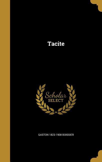 Vorderes Coverbild Tacite