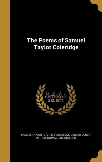 Vorderes Coverbild The Poems of Samuel Taylor Coleridge