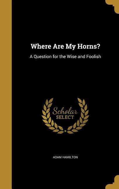 Vorderes Coverbild Where Are My Horns?