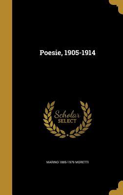 Vorderes Coverbild Poesie, 1905-1914