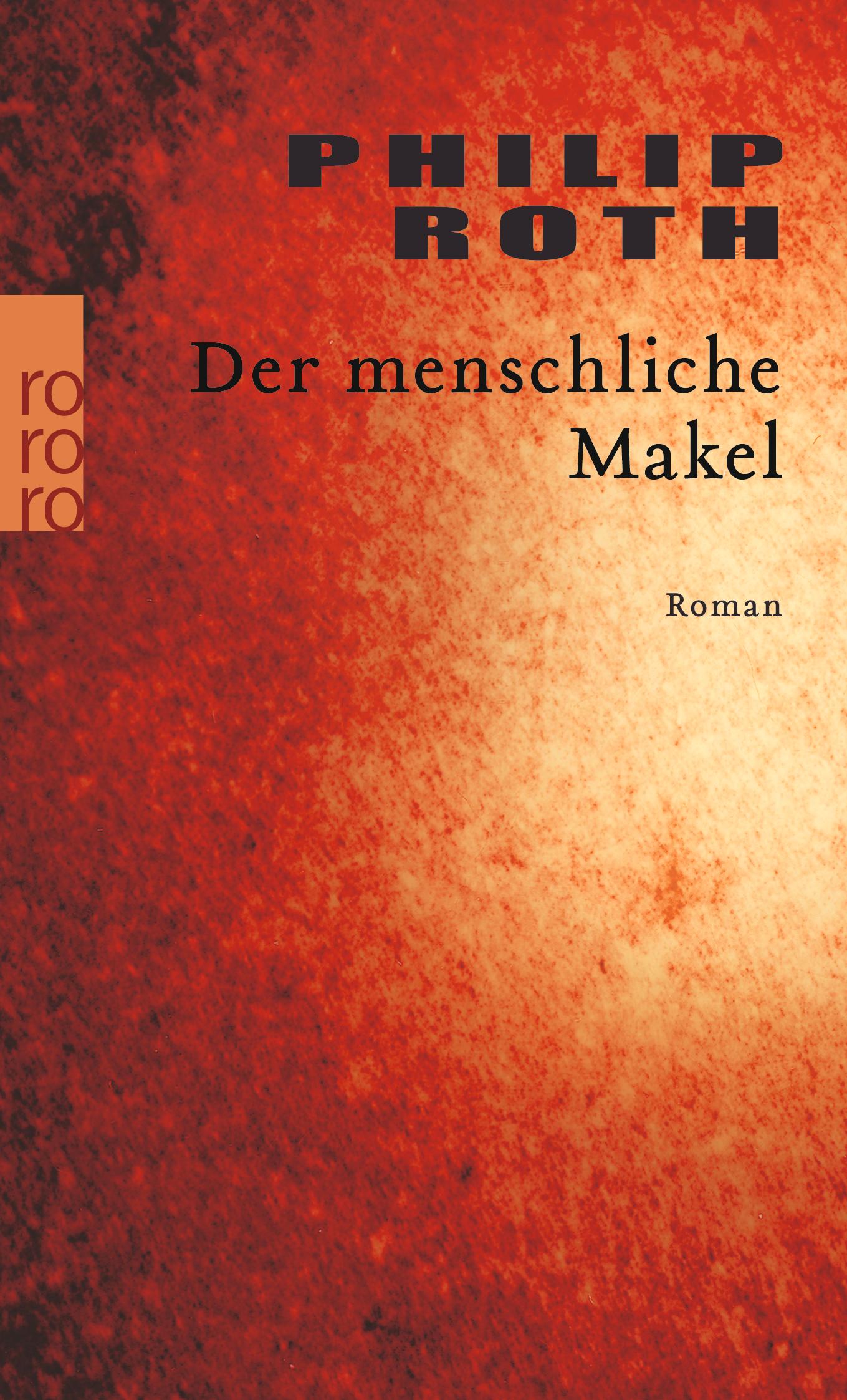 Vorderes Coverbild Der menschliche Makel